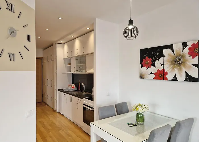 Апартаменты Gea 24 Sa Garazom Златибор