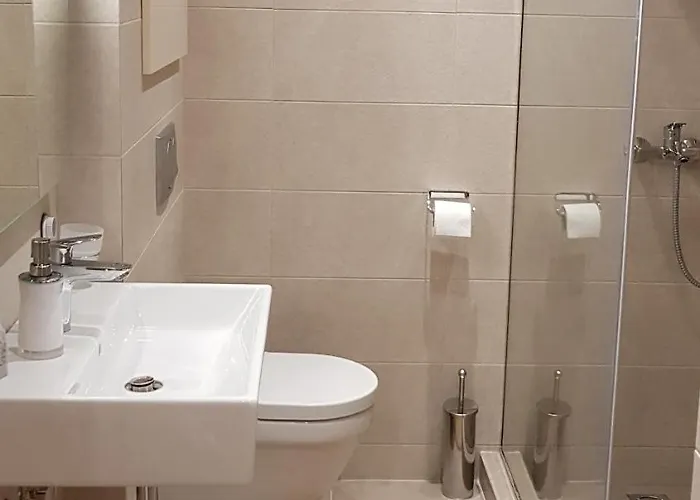 Апартаменты Gea 24 Sa Garazom Златибор